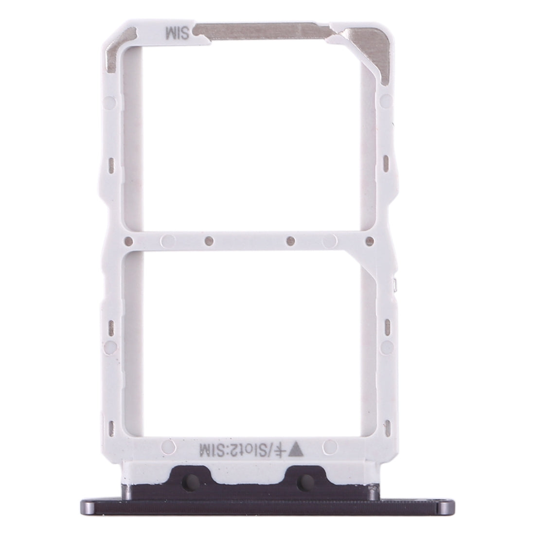 SIM Card Tray + SIM Card Tray for Xiaomi Redmi K20 / K20 Pro / Mi 9T / Mi 9T Pro(Black)