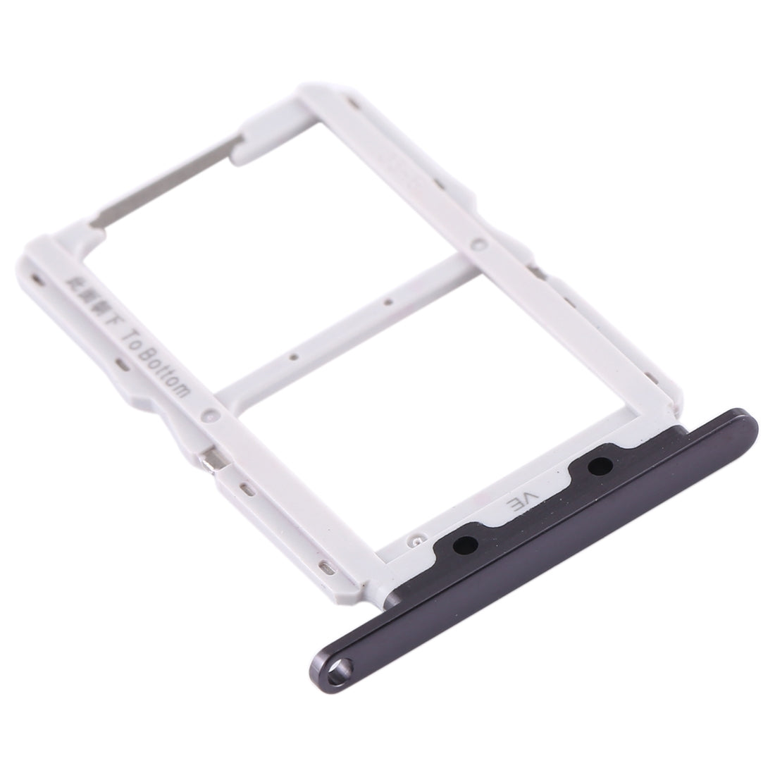 SIM Card Tray + SIM Card Tray for Xiaomi Redmi K20 / K20 Pro / Mi 9T / Mi 9T Pro(Black)