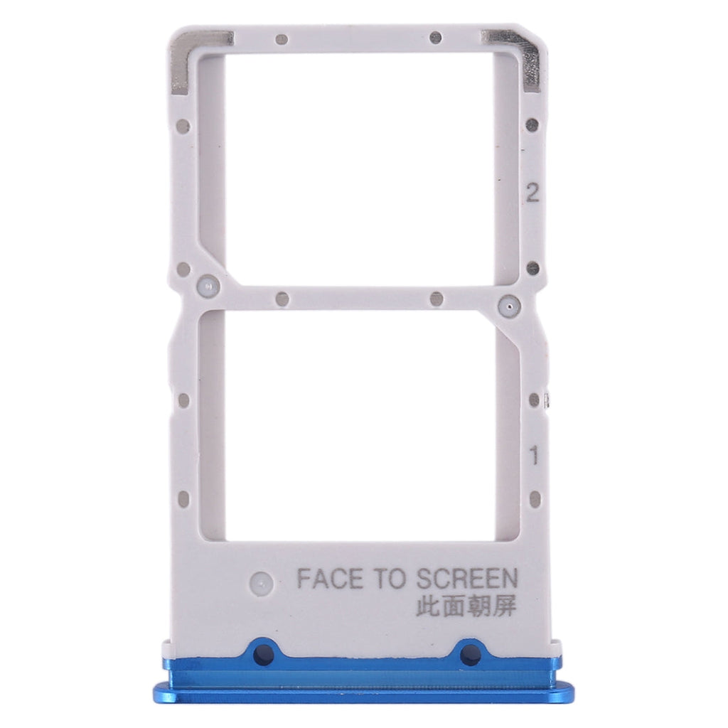 SIM Card Tray + SIM Card Tray for Xiaomi Redmi K20 / K20 Pro / Mi 9T / Mi 9T Pro(Blue)