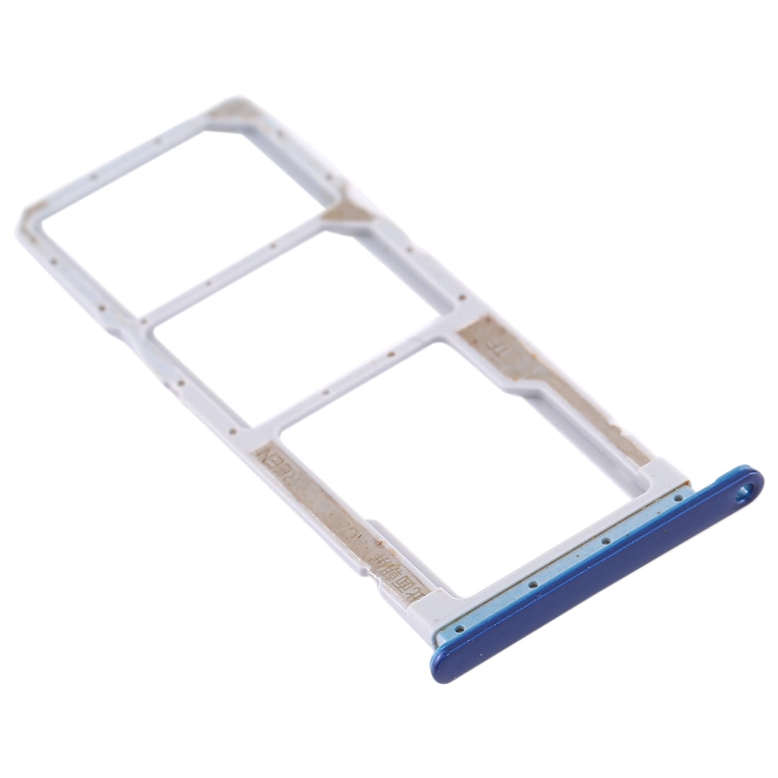 SIM Card Tray + SIM Card Tray + Micro SD Card Tray for Xiaomi Redmi 7A (Dark Blue)