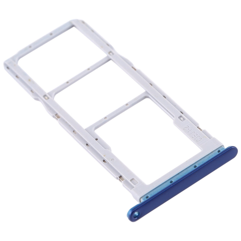 SIM Card Tray + SIM Card Tray + Micro SD Card Tray for Xiaomi Redmi 7A (Dark Blue)