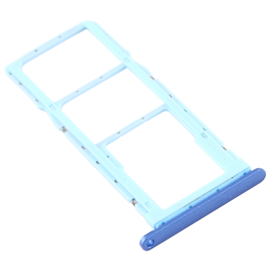 SIM Card Tray + SIM Card Tray + Micro SD Card Tray for Xiaomi Redmi 7A (Blue)