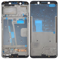 For OPPO A73 / F5 Front Housing LCD Frame Bezel Plate  (Black)