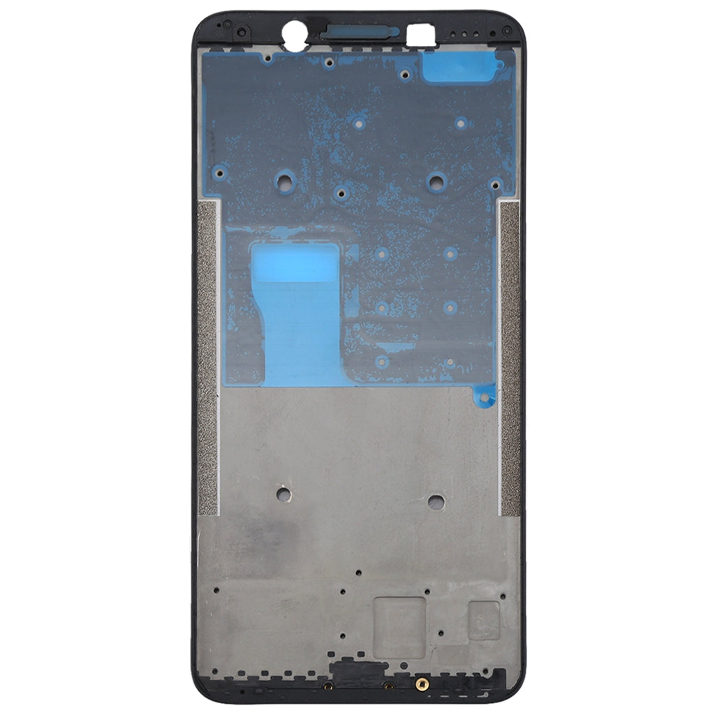 For OPPO A73 / F5 Front Housing LCD Frame Bezel Plate  (Black)