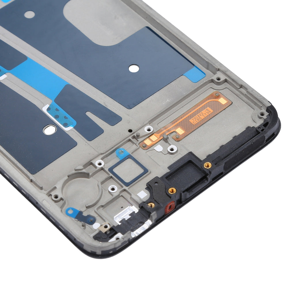 For OPPO A73 / F5 Front Housing LCD Frame Bezel Plate  (Black)
