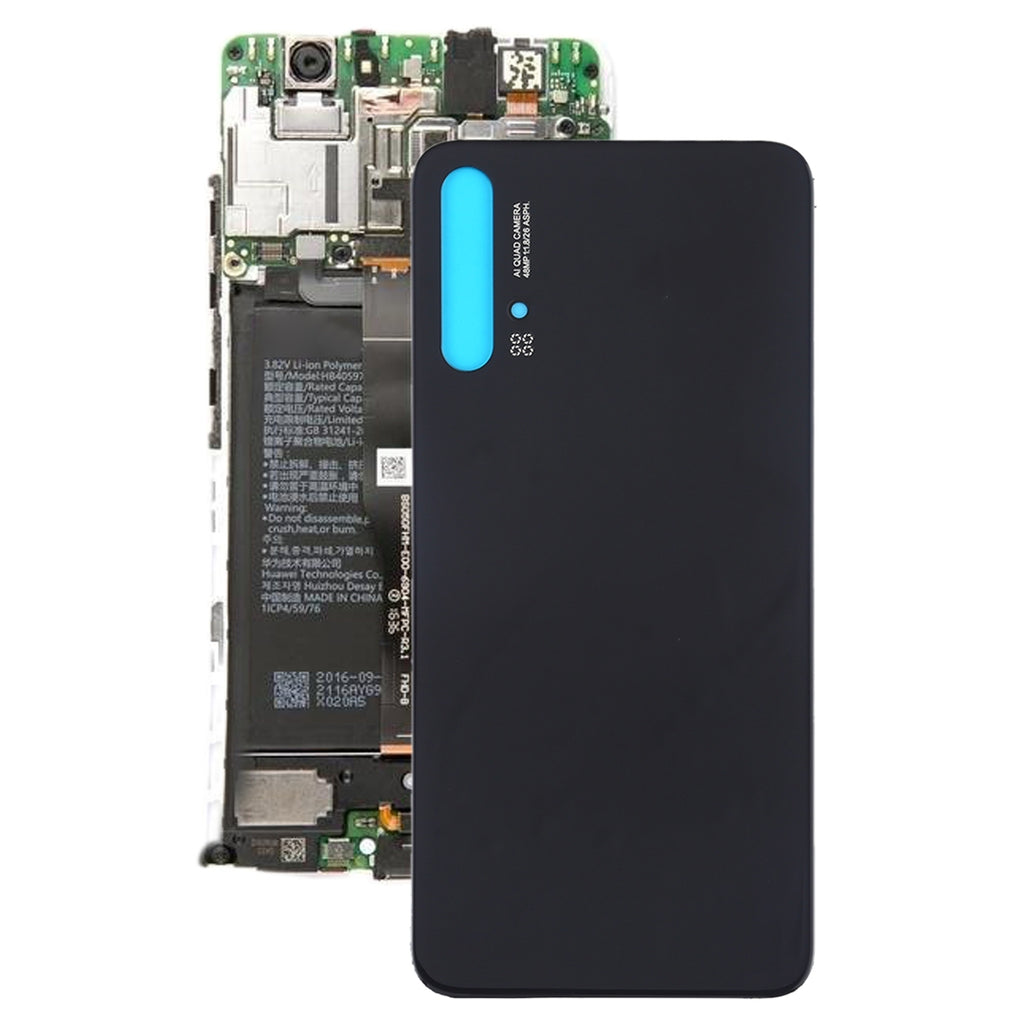 Battery Back Cover for Huawei Nova 5(Black)