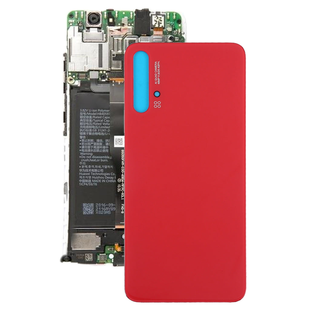Battery Back Cover for Huawei Nova 5(Orange)