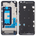 Front Housing LCD Frame Bezel Plate for LG Q6 / Q6+ / LG-M700 / M700 / M700A / US700 / M700H / M703 / M700Y (Black)