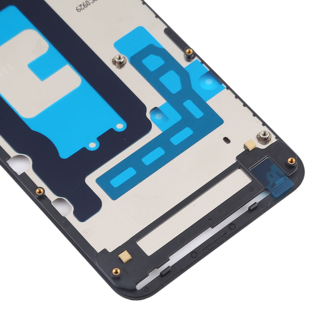 Front Housing LCD Frame Bezel Plate for LG Q6 / Q6+ / LG-M700 / M700 / M700A / US700 / M700H / M703 / M700Y (Black)