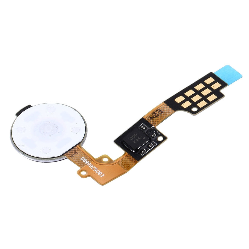 Home Button / Fingerprint Button / Power Button Flex Cable for LG V20(Gold)