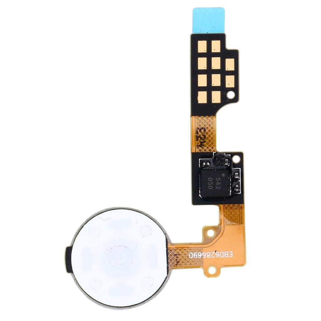 Home Button / Fingerprint Button / Power Button Flex Cable for LG V20(Rose Gold)