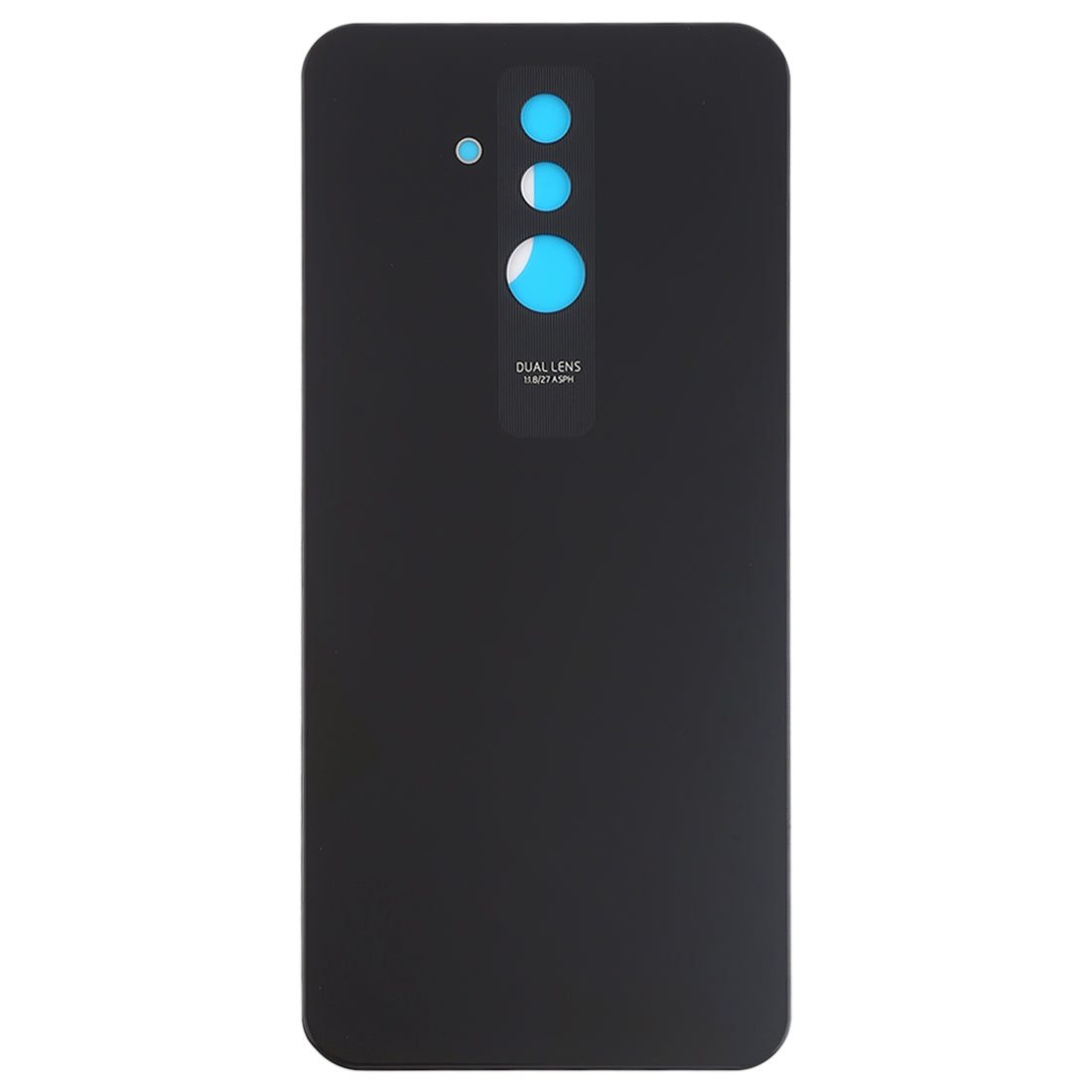 Battery Back Cover for Huawei Mate 20 Lite / Maimang 7(Black)