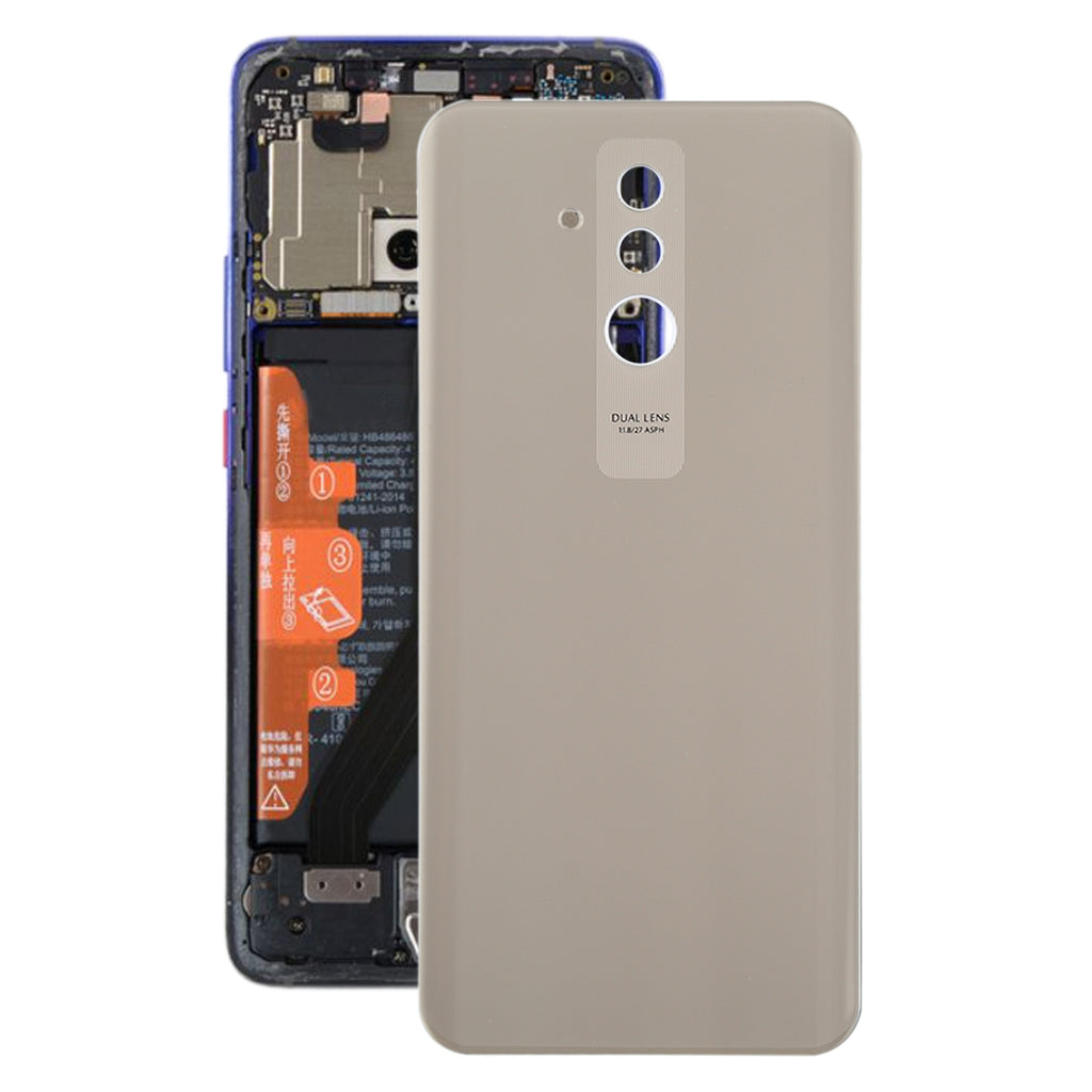 Battery Back Cover for Huawei Mate 20 Lite / Maimang 7(Gold)
