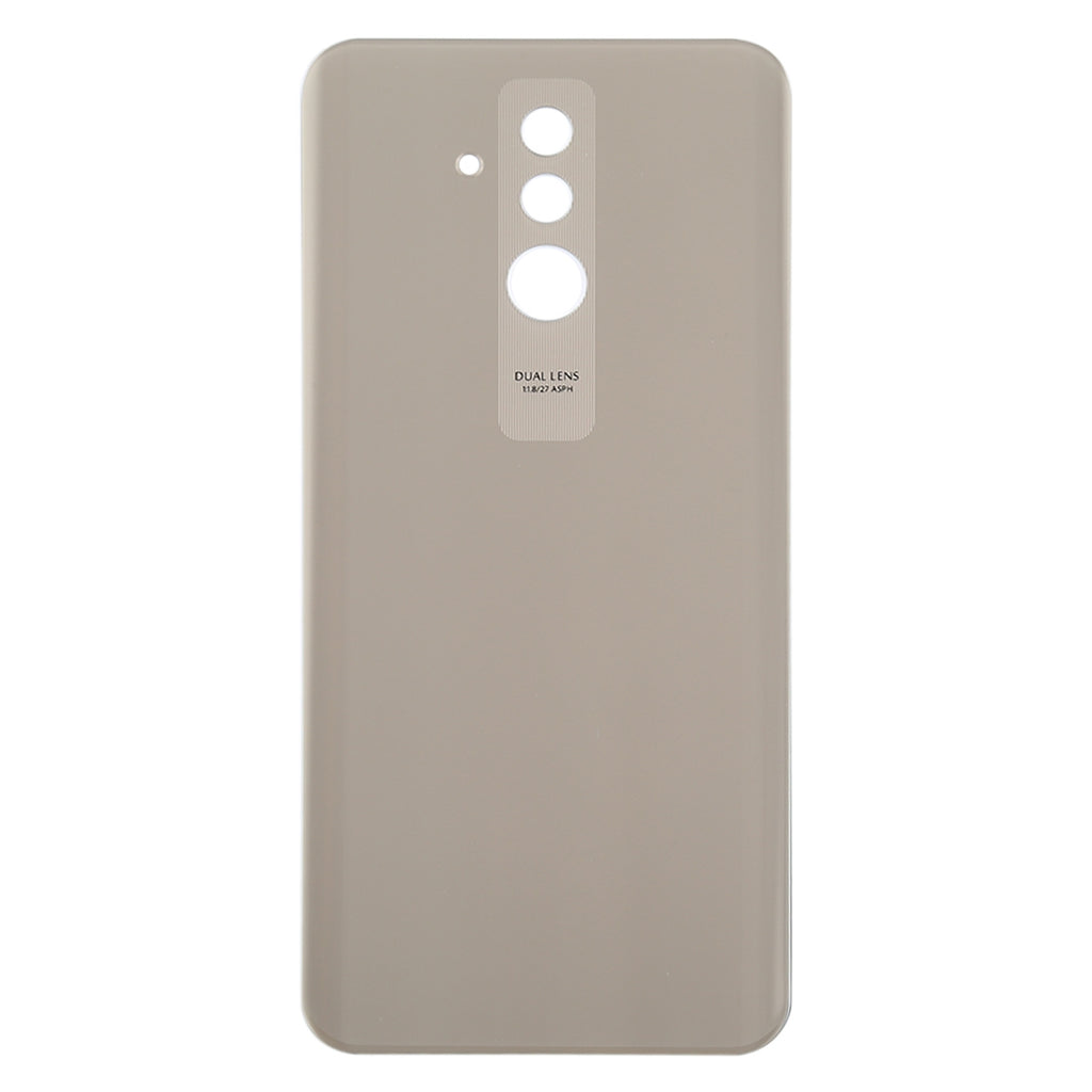 Battery Back Cover for Huawei Mate 20 Lite / Maimang 7(Gold)