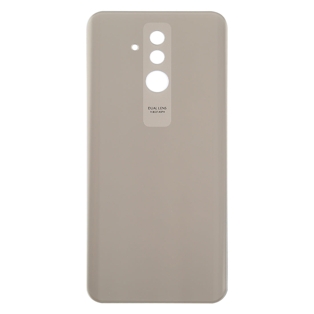 Battery Back Cover for Huawei Mate 20 Lite / Maimang 7(Gold)