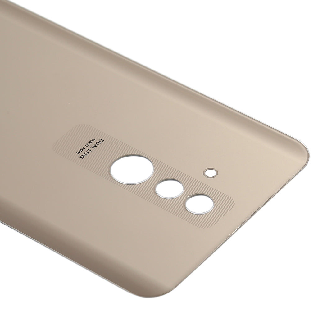 Battery Back Cover for Huawei Mate 20 Lite / Maimang 7(Gold)