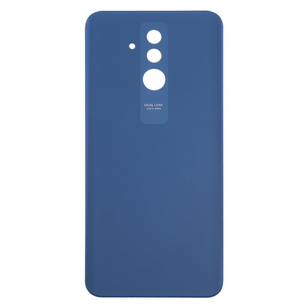Battery Back Cover for Huawei Mate 20 Lite / Maimang 7(Blue)