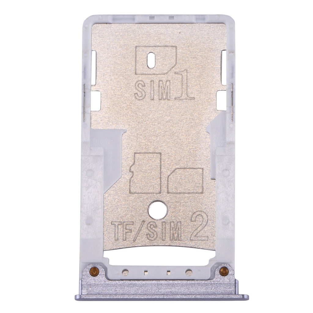 For Xiaomi Mi Max SIM & SIM / TF Card Tray(Grey)