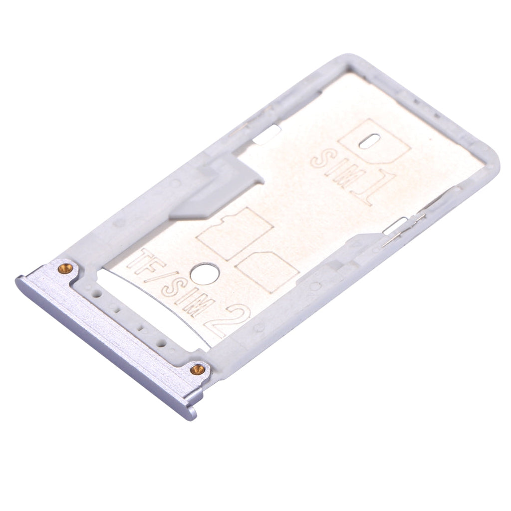 For Xiaomi Mi Max SIM & SIM / TF Card Tray(Grey)