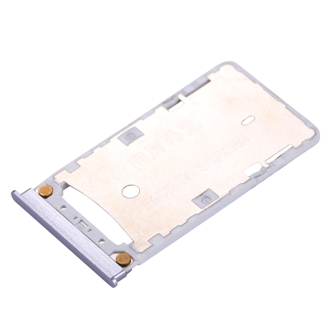For Xiaomi Mi Max SIM & SIM / TF Card Tray(Grey)
