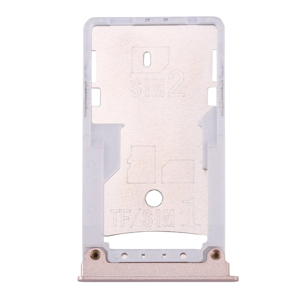 For Xiaomi Mi Max SIM & SIM / TF Card Tray(Gold)