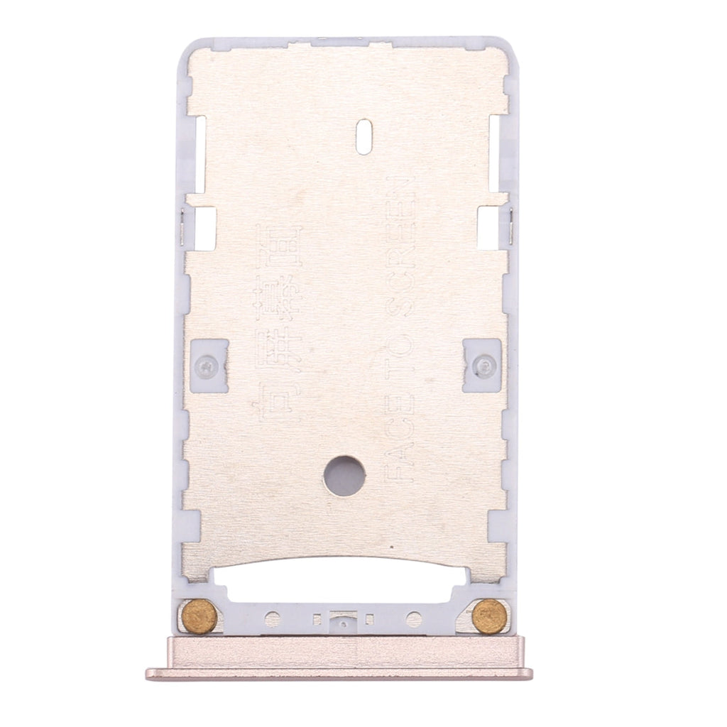 For Xiaomi Mi Max SIM & SIM / TF Card Tray(Gold)