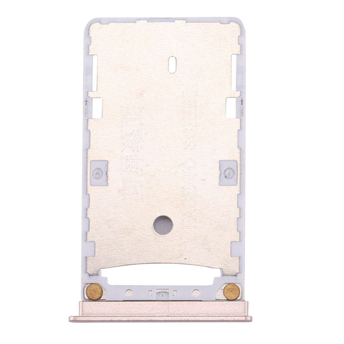 For Xiaomi Mi Max SIM & SIM / TF Card Tray(Gold)
