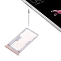 For Xiaomi Mi Max SIM & SIM / TF Card Tray(Gold)