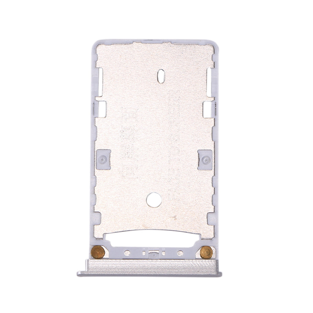 For Xiaomi Mi Max SIM & SIM / TF Card Tray(Silver)