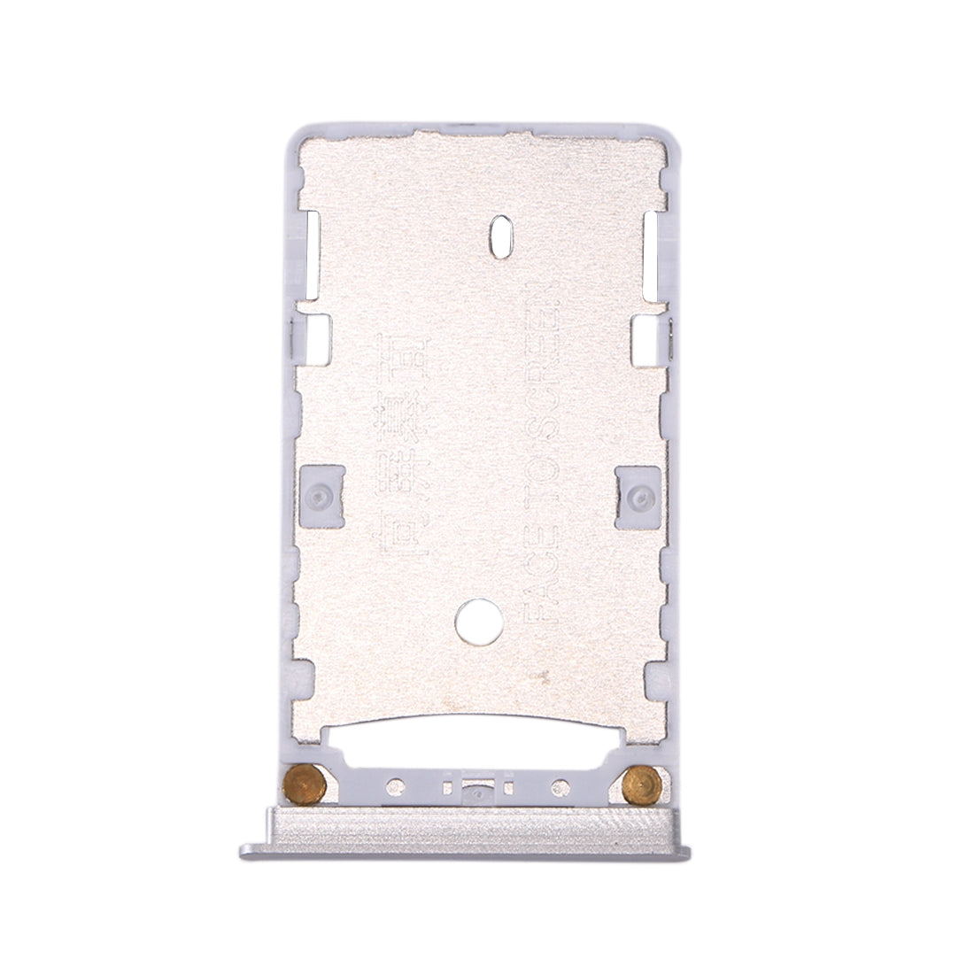 For Xiaomi Mi Max SIM & SIM / TF Card Tray(Silver)