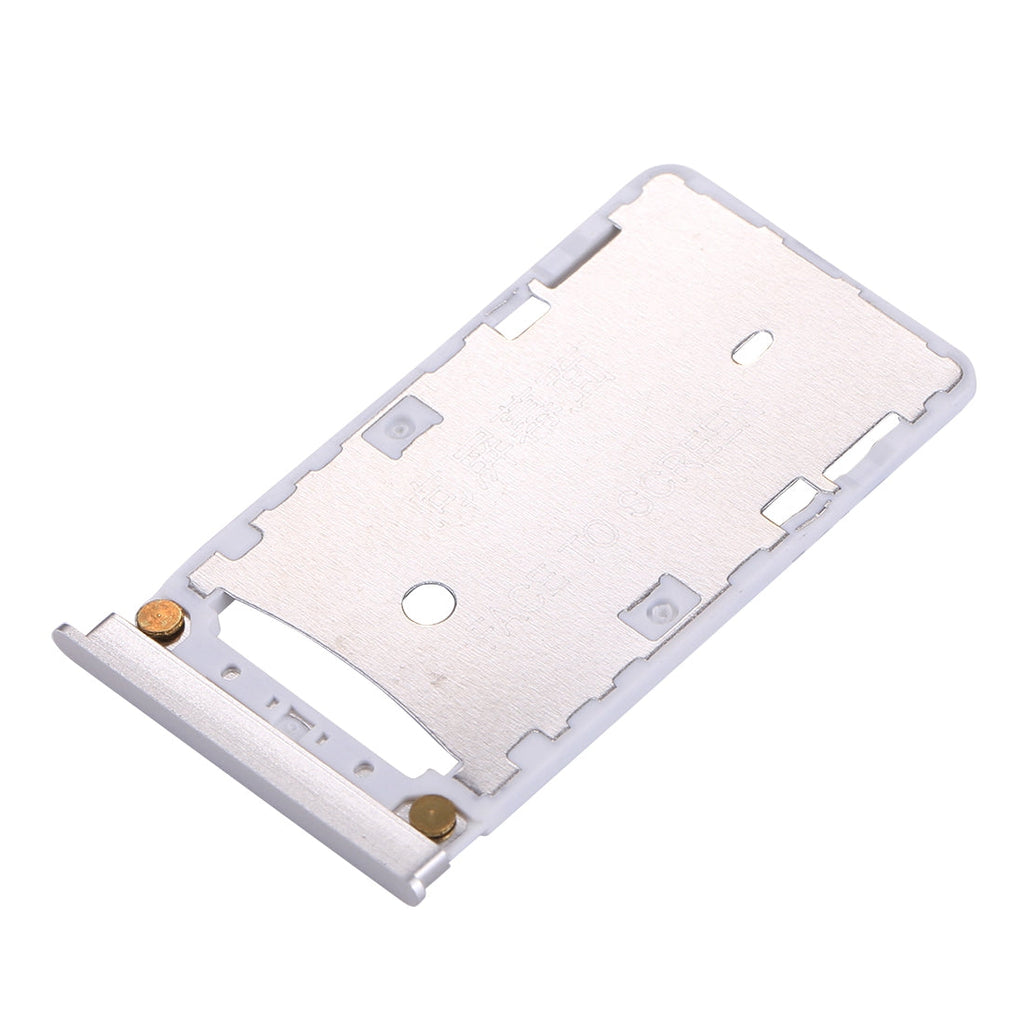 For Xiaomi Mi Max SIM & SIM / TF Card Tray(Silver)