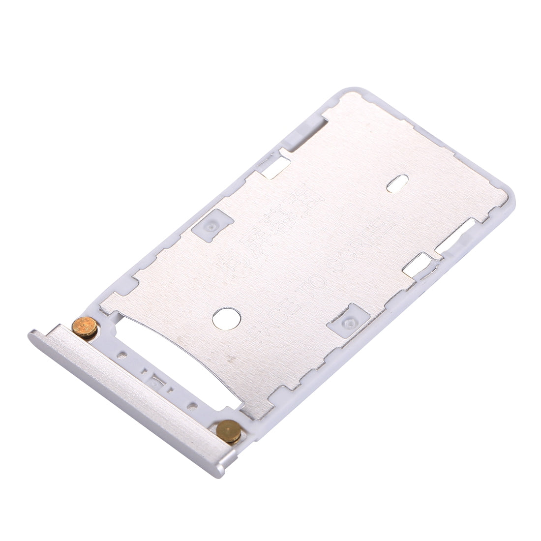 For Xiaomi Mi Max SIM & SIM / TF Card Tray(Silver)