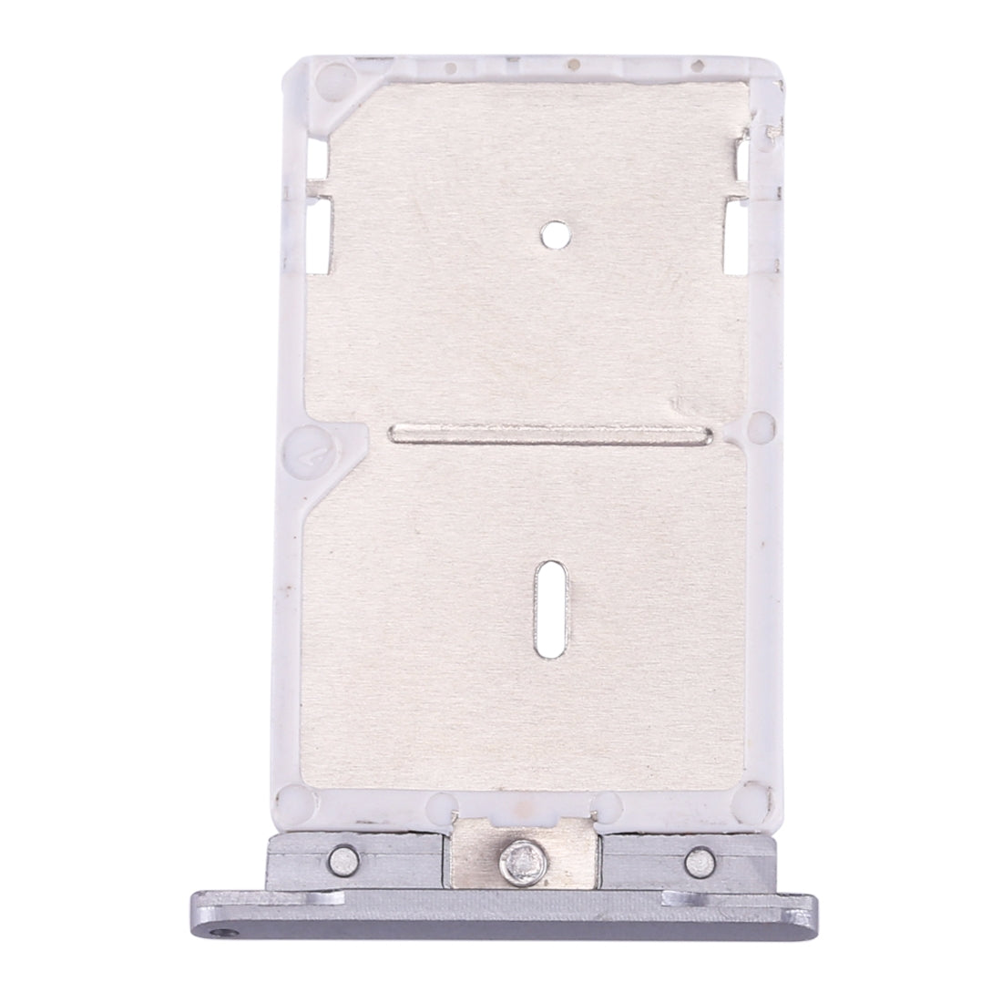 For Xiaomi Redmi Note 3 (MediaTek Version) SIM Card Tray(Grey)