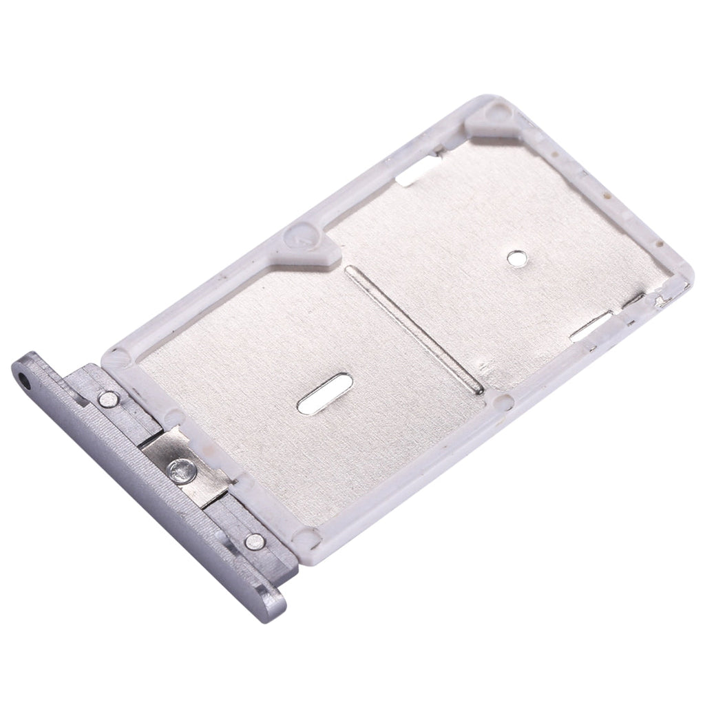 For Xiaomi Redmi Note 3 (MediaTek Version) SIM Card Tray(Grey)