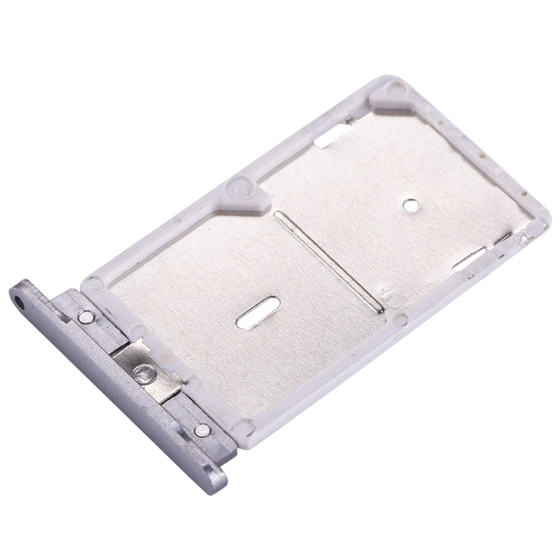 For Xiaomi Redmi Note 3 (MediaTek Version) SIM Card Tray(Grey)