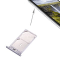 For Xiaomi Redmi Note 3 (MediaTek Version) SIM Card Tray(Grey)