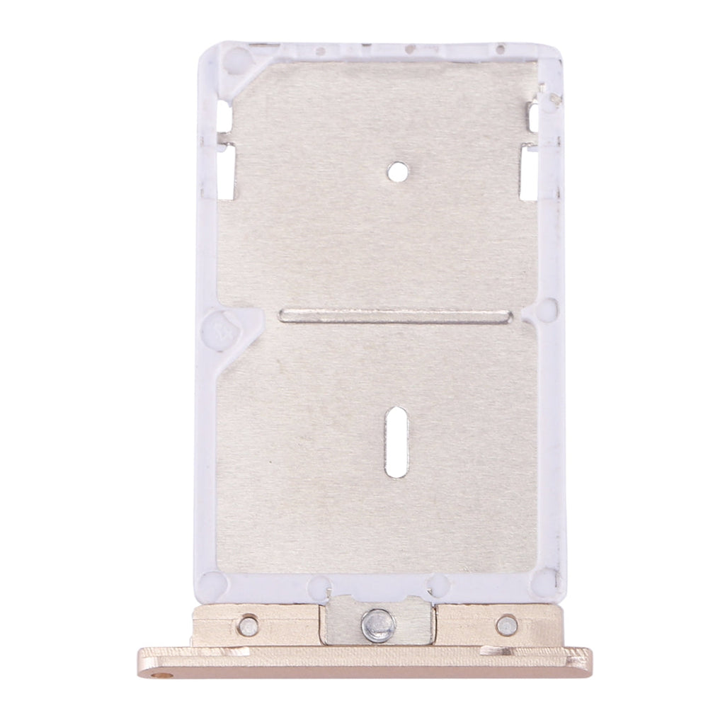 For Xiaomi Redmi Note 3 (MediaTek Version) SIM Card Tray(Gold)