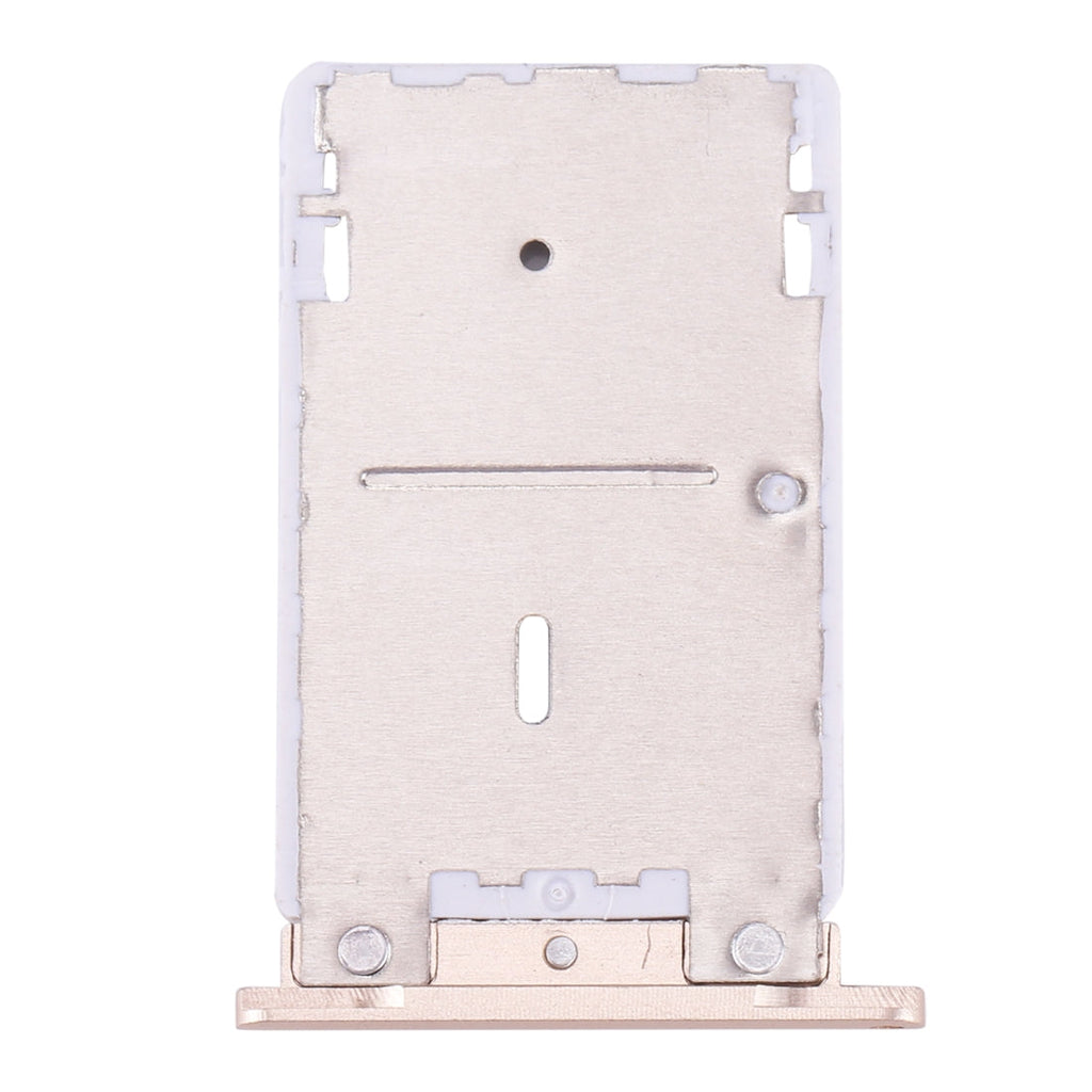 For Xiaomi Redmi Note 3 (MediaTek Version) SIM Card Tray(Gold)