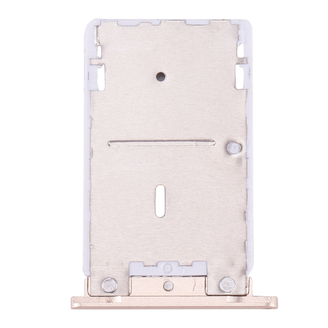 For Xiaomi Redmi Note 3 (MediaTek Version) SIM Card Tray(Gold)