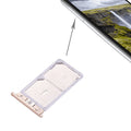 For Xiaomi Redmi Note 3 (MediaTek Version) SIM Card Tray(Gold)