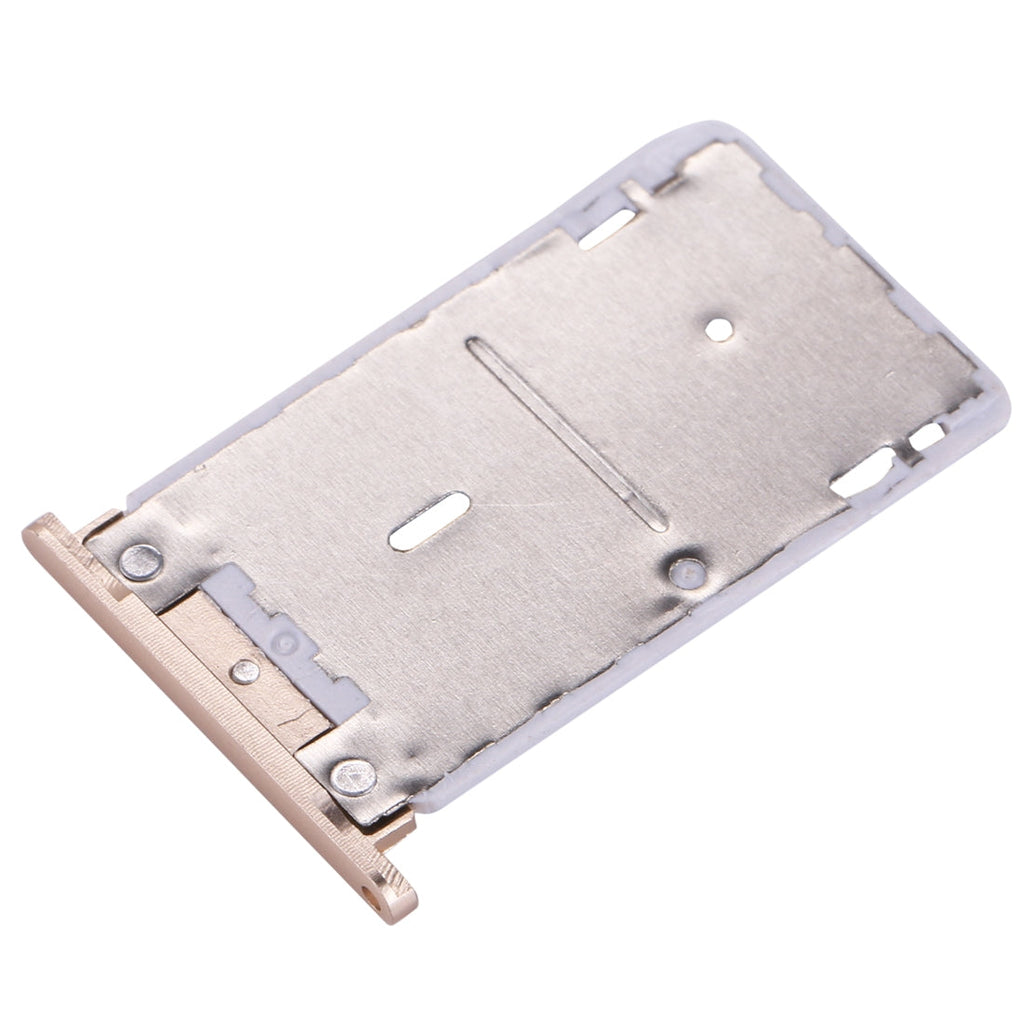 For Xiaomi Redmi Note 3 (MediaTek Version) SIM Card Tray(Gold)