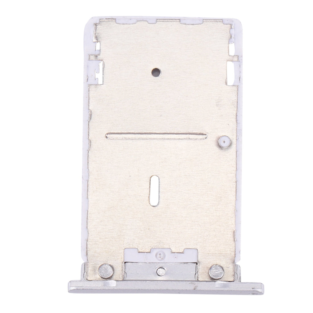 For Xiaomi Redmi Note 3 (MediaTek Version) SIM Card Tray(Silver)
