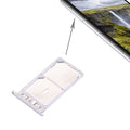 For Xiaomi Redmi Note 3 (MediaTek Version) SIM Card Tray(Silver)