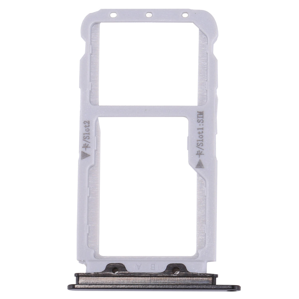 For Huawei nova 2 Plus SIM Card Tray & SIM / Micro SD Card Tray(Black)