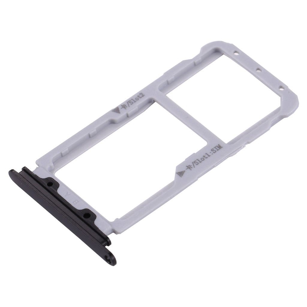 For Huawei nova 2 Plus SIM Card Tray & SIM / Micro SD Card Tray(Black)
