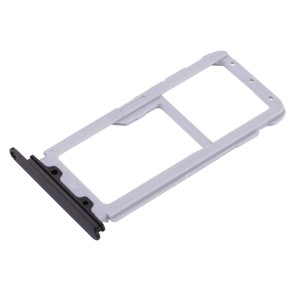 For Huawei nova 2 Plus SIM Card Tray & SIM / Micro SD Card Tray(Black)