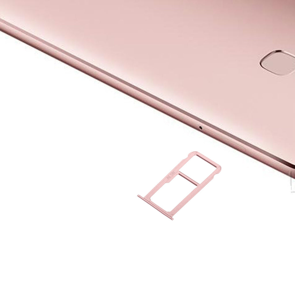 For Huawei Maimang 5 SIM Card Tray & SIM / Micro SD Card Tray(Mocha Gold)