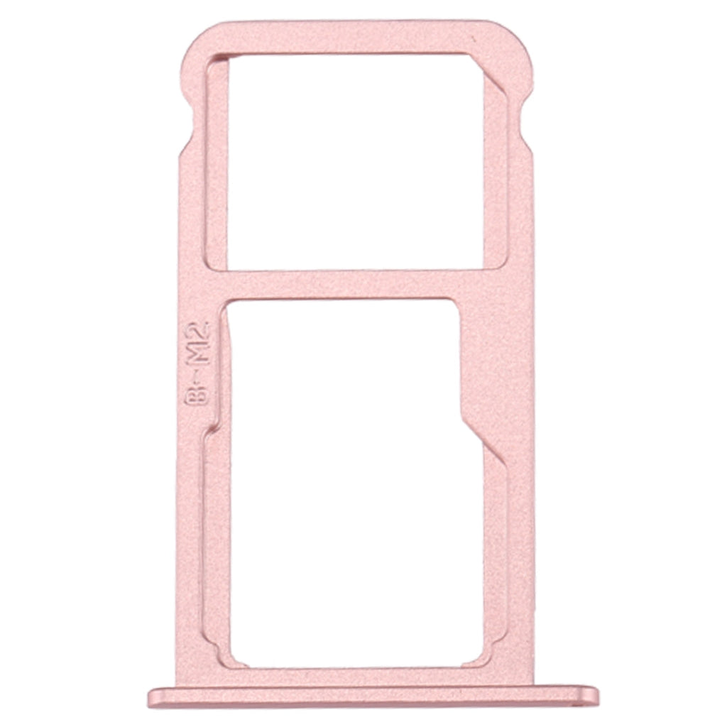For Huawei Maimang 5 SIM Card Tray & SIM / Micro SD Card Tray(Rose Gold)