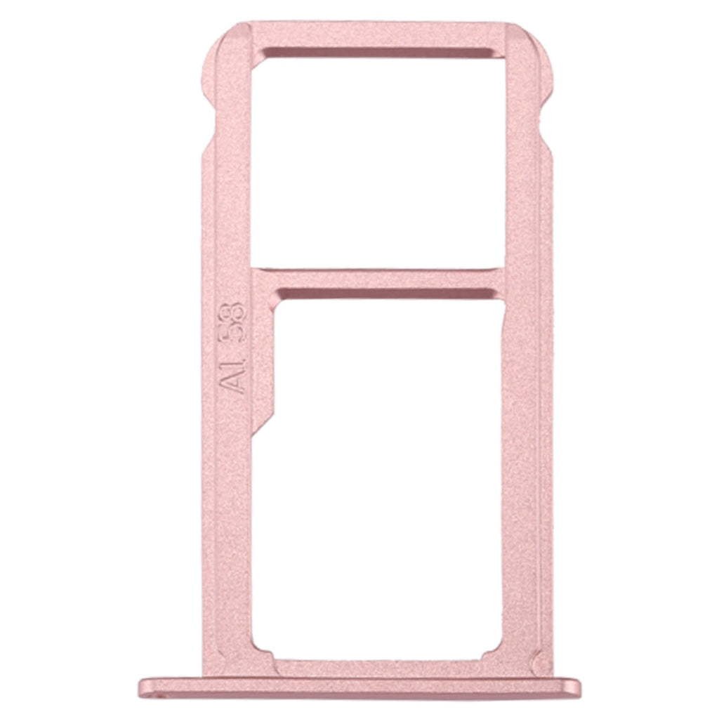 For Huawei Maimang 5 SIM Card Tray & SIM / Micro SD Card Tray(Rose Gold)