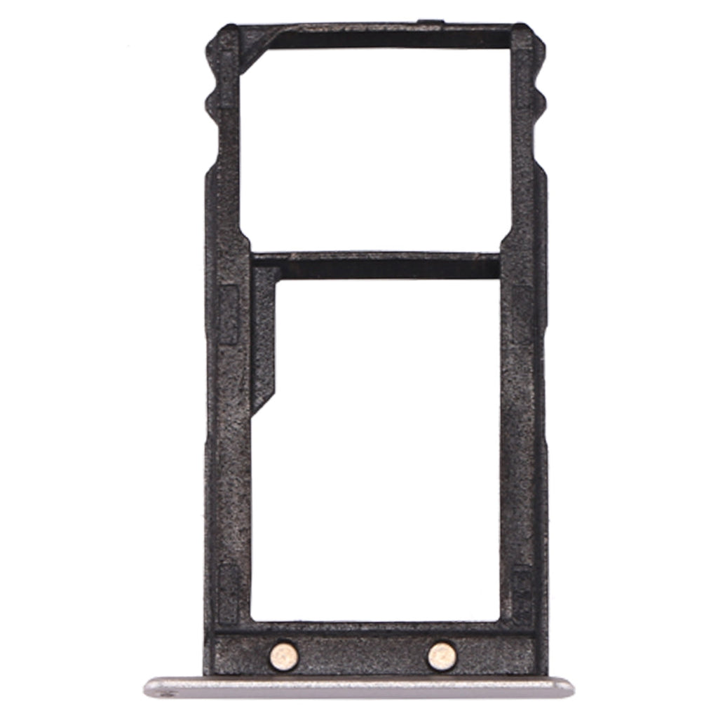 For Huawei Maimang 5 SIM Card Tray & SIM / Micro SD Card Tray(Silver)